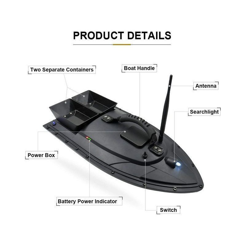 Кораблик для рыбалки Flytec 2011-5 2.4G RTR