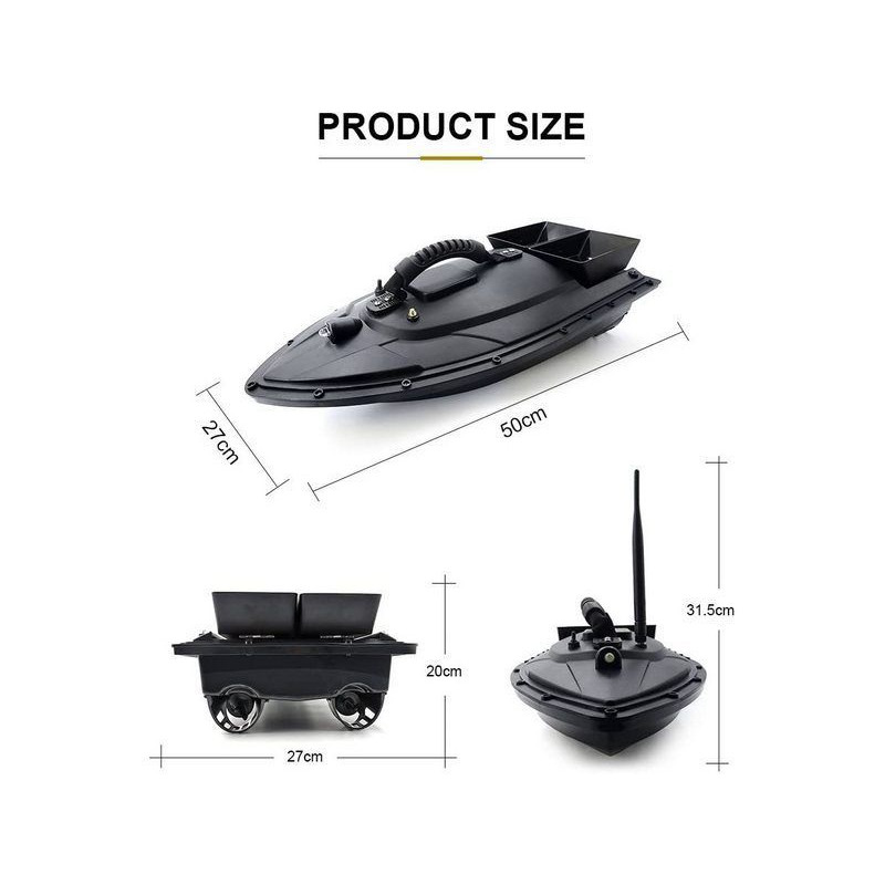 Кораблик для рыбалки Flytec 2011-5 2.4G RTR