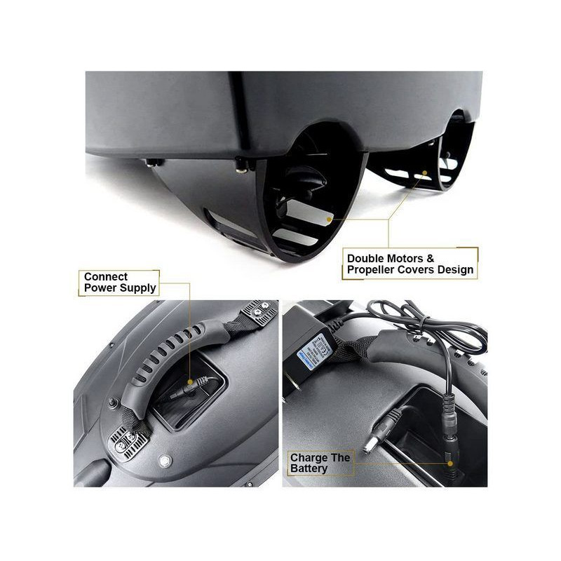 Кораблик для рыбалки Flytec 2011-5 2.4G RTR
