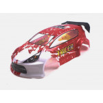 Кузов красный для Himoto E18OR, E18ORL - Артикул: Hi28692