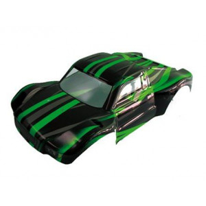 Кузов шорт-корса зеленого цвета для моделей Himoto E10SC, E10SCL - Артикул: Hi31408