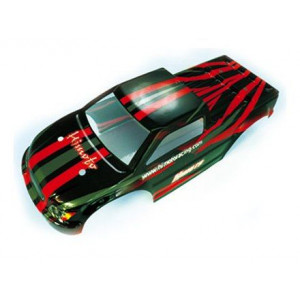 Кузов трака красного цвета для моделей Himoto E10MT, E10MTL - Артикул: Hi31801