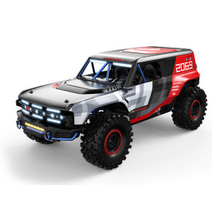 Радиоуправляемый краулер MJX Hyper Go H8P(DC) Ford Bronco R Brushless 4WD 2.4G LED 1/8 RTR