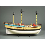 Набор сборных картонных моделей Shipyard Паруса 18 века-Северная Европа (ч 1) (№33, №38, №49), 1/96 Артикул - MKJ002