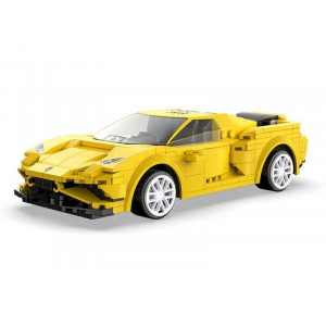 Радиоуправляемый конструктор CADA спортивный автомобиль EVO Race Car  (289 деталей)