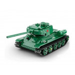 Радиоуправляемый конструктор CaDA MASTER Советский танк Т-34 1/35 (722 детали)