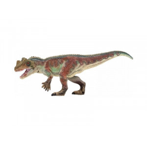 Игрушка динозавр MASAI MARA MM206-002 серии "Мир динозавров" Цератозавр, фигурка длиной 30 см