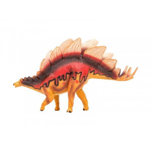 Игрушка динозавр MASAI MARA MM206-011 серии "Мир динозавров" Стегозавр, фигурка длиной 19 см