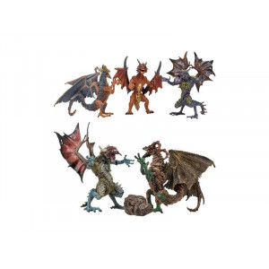 Драконы MASAI MARA MM207-004 для детей серии "Мир драконов" (6 пр.)