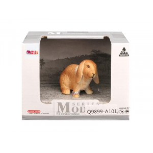 Фигурка игрушка MASAI MARA MM212-202 серии "На ферме": кролик рыжий