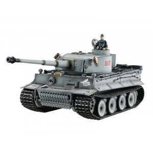 P/У танк Taigen 1/16 Tiger 1 (Германия, ранняя версия) откат ствола (для ИК боя) V3 2.4G RTR TGIF3818-C1-3.0