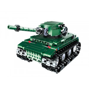 Р/У конструктор CaDA Technic танк / бронемашина 2 в 1 (1498 деталей) Артикул - C61001W