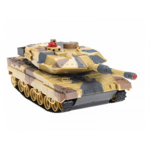 Р/У танк Huan Qi 1:36 Leopard 2A5, упревление через Bluetooth, для танкового боя
