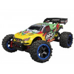 Радиоуправляемая трагги Remo Hobby EVO-R Brushless (зеленая) 4WD 2.4G 1/8 RTR