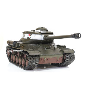 Р/У танк Taigen 1/16 ИС-2 модель 1944 (СССР) дым (для ИК боя) V3 2.4G RTR TGIS3928-B1-3.0