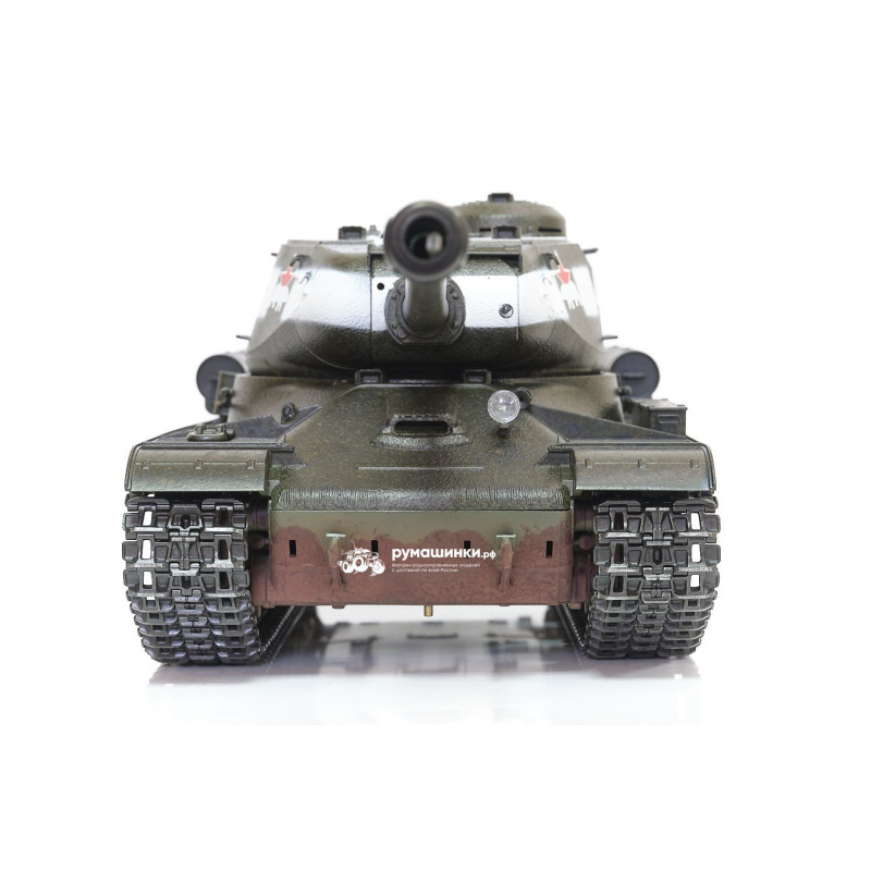 Р/У танк Taigen 1/16 ИС-2 модель 1944 (СССР) откат ствола (для ИК боя) V3 2.4G RTR TGIF3928-B1-3.0