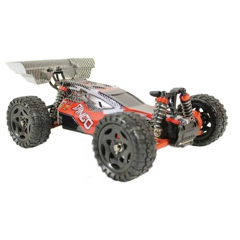 Радиоуправляемая багги Remo Hobby Dingo UPGRADE V2.0 (красная) 4WD 2.4G 1/16 RTR