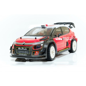 Радиоуправляемая машина для дрифта MJX Hyper Go 14303 Citroen C3 Brushless 4WD 2.4G LED 1/14 RTR