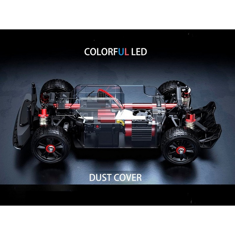 Радиоуправляемая машина для дрифта MJX Hyper Go 4WD Brushless 1:14 - MJX-14301