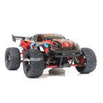 Радиоуправляемая трагги Remo Hobby S EVO-R Brushless UPGRADE V2.0 (красный) 4WD 2.4G 1/16 RTR
