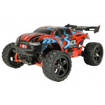 Радиоуправляемая трагги Remo Hobby S EVO-R UPGRADE V2.0 (красный) 4WD 2.4G 1/16 RTR