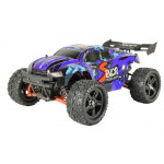 Радиоуправляемая трагги Remo Hobby S EVO-R UPGRADE V2.0 (синяя) 4WD 2.4G 1/16 RTR