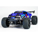 Радиоуправляемая трагги Remo Hobby S EVO-R V2.0 (синий) 4WD 2.4G 1/16 RTR