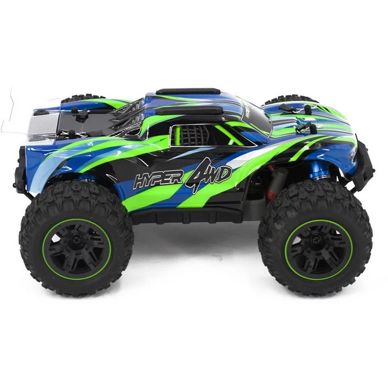 Радиоуправляемый джип MJX Hyper Go 4WD LED 1:16 2.4G - MJX-16108-GREEN