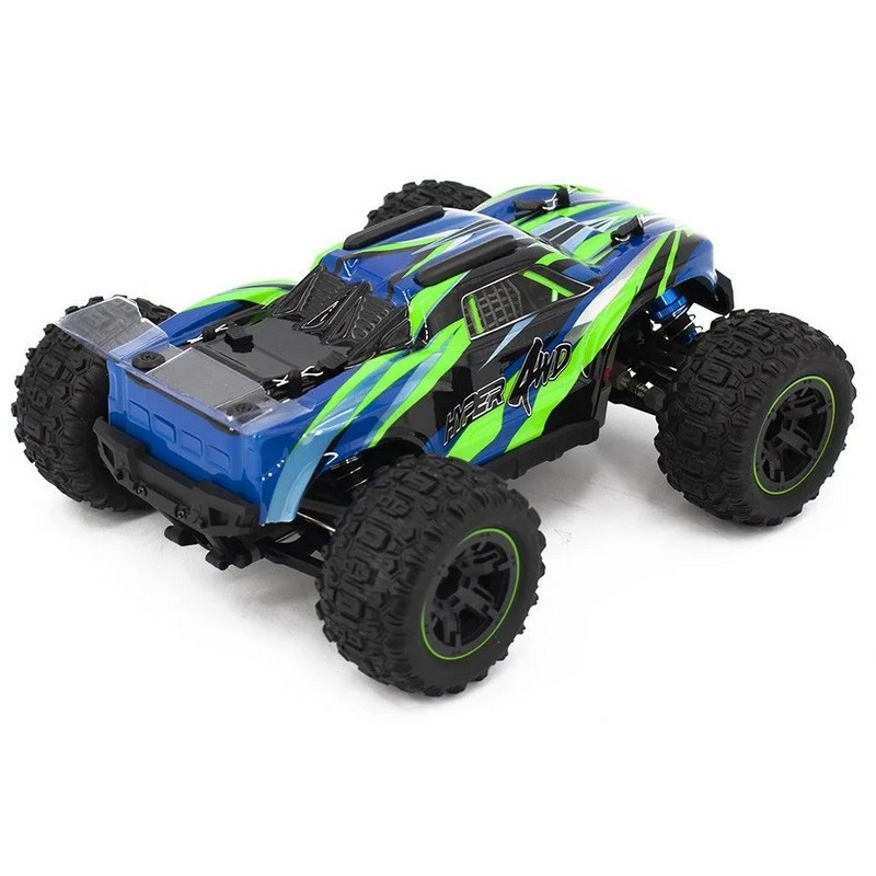 Радиоуправляемый джип MJX Hyper Go 4WD LED 1:16 2.4G - MJX-16108-GREEN