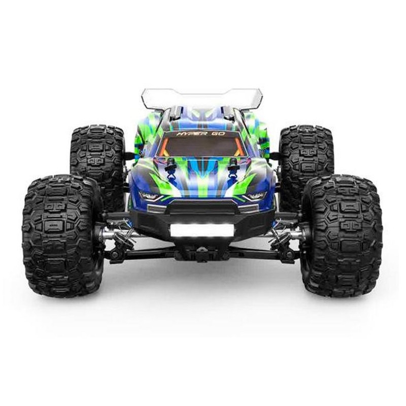 Радиоуправляемый джип MJX Hyper Go 4WD LED 1:16 2.4G - MJX-16108-GREEN
