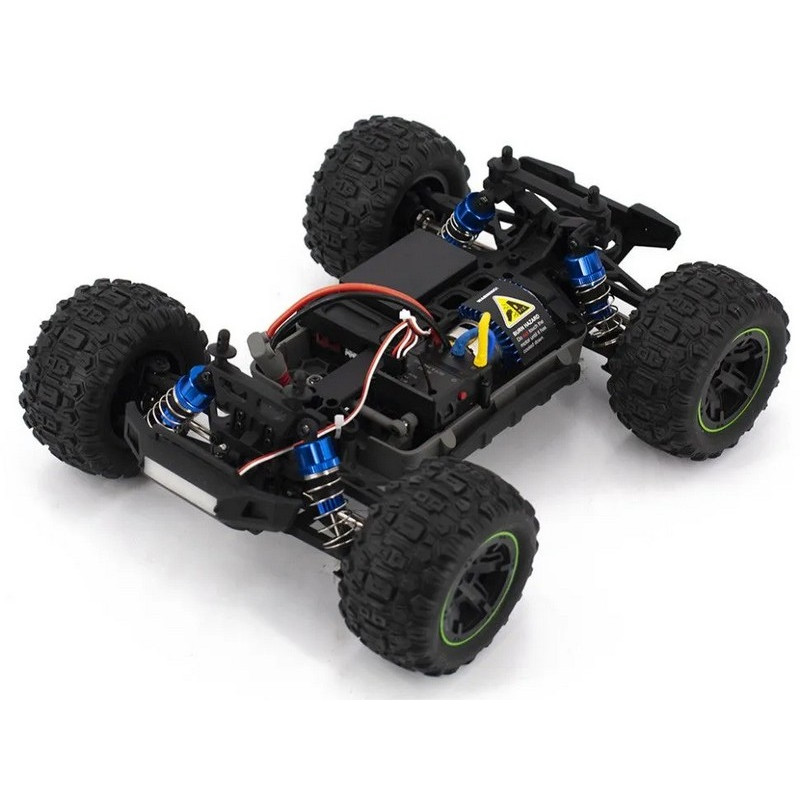 Радиоуправляемый джип MJX Hyper Go 4WD LED 1:16 2.4G - MJX-16108-GREEN