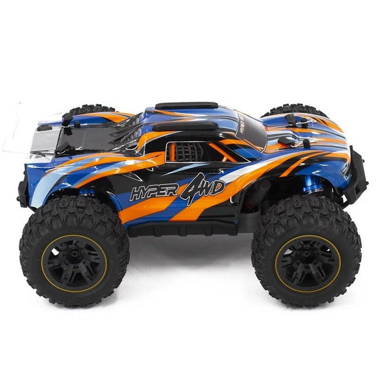 Радиоуправляемый джип MJX Hyper Go 4WD LED 1:16 2.4G - MJX-16108-ORANGE