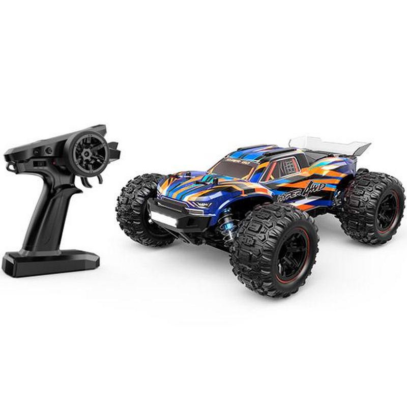 Радиоуправляемый джип MJX Hyper Go 4WD LED 1:16 2.4G - MJX-16108-ORANGE
