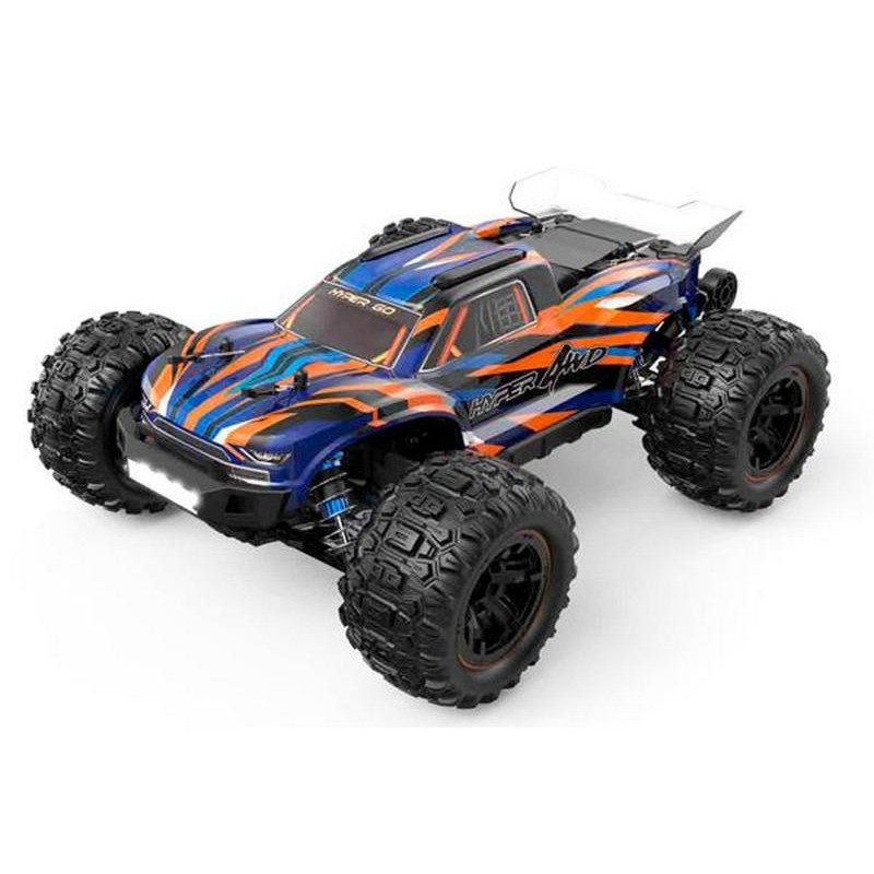Радиоуправляемый джип MJX Hyper Go 4WD LED 1:16 2.4G - MJX-16108-ORANGE