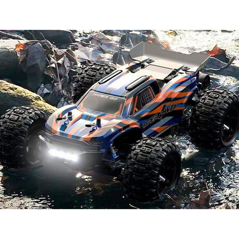 Радиоуправляемый джип MJX Hyper Go 4WD LED 1:16 2.4G - MJX-16108-ORANGE