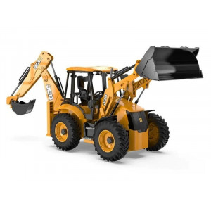 Радиоуправляемый экскаватор-погрузчик Double Eagle JSB 4CX 1:20 2.4G RTR - Артикул E589-003