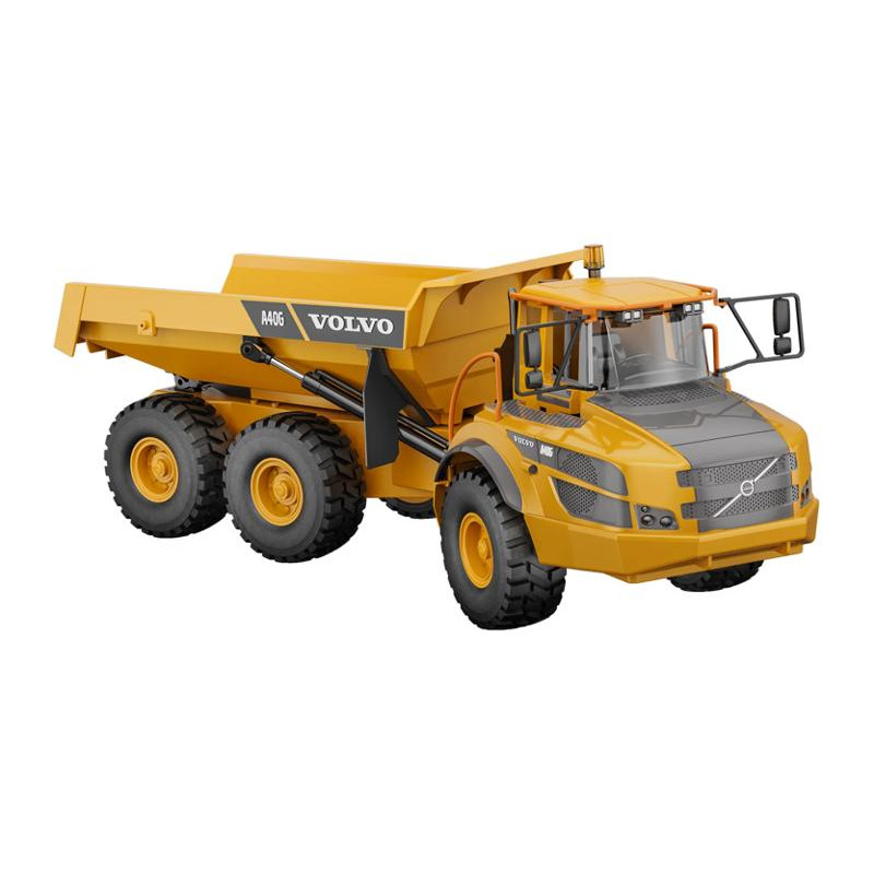 Радиоуправляемый карьерный самосвал Double Eagle Volvo A40G RTR масштаб 1:20 2.4G - E591-003
