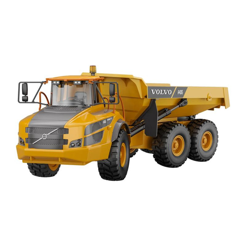 Радиоуправляемый карьерный самосвал Double Eagle Volvo A40G RTR масштаб 1:20 2.4G - E591-003