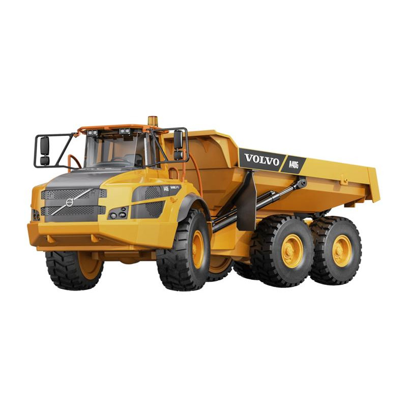 Радиоуправляемый карьерный самосвал Double Eagle Volvo A40G RTR масштаб 1:20 2.4G - E591-003