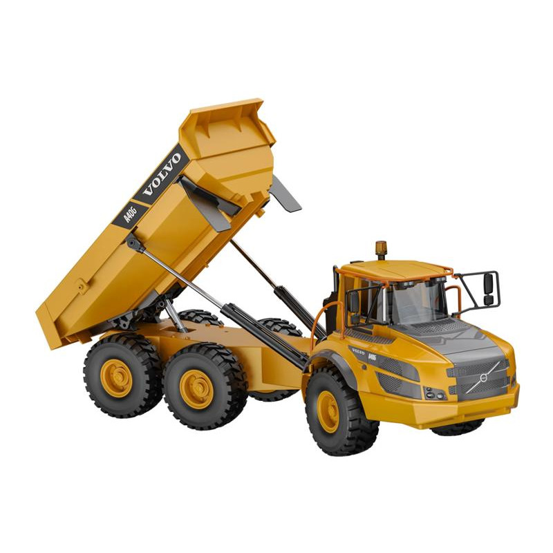 Радиоуправляемый карьерный самосвал Double Eagle Volvo A40G RTR масштаб 1:20 2.4G - E591-003