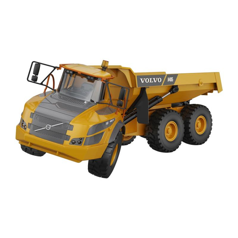 Радиоуправляемый карьерный самосвал Double Eagle Volvo A40G RTR масштаб 1:20 2.4G - E591-003