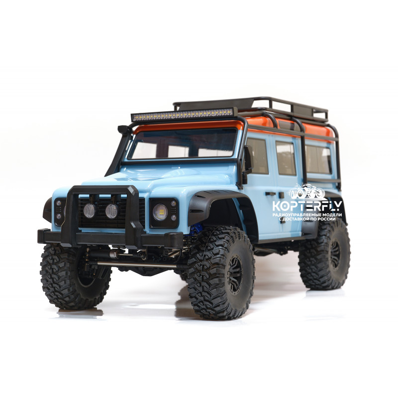Радиоуправляемый краулер MJX Defender Hyper Go 1/8 Трофи модель - MJX-H8H-BLUE