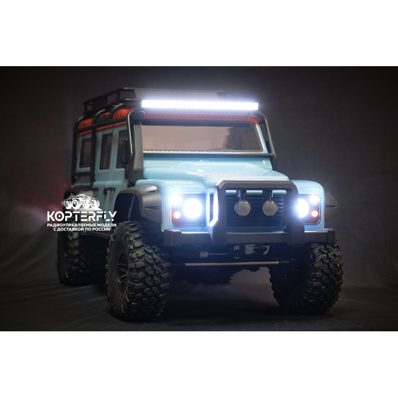 Радиоуправляемый краулер MJX Defender Hyper Go 1/8 Трофи модель - MJX-H8H-BLUE