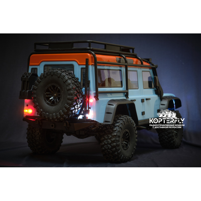Радиоуправляемый краулер MJX Defender Hyper Go 1/8 Трофи модель - MJX-H8H-BLUE