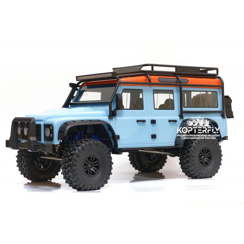 Радиоуправляемый краулер MJX Defender Hyper Go 1/8 Трофи модель - MJX-H8H-BLUE