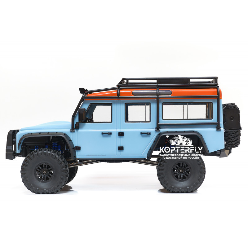 Радиоуправляемый краулер MJX Defender Hyper Go 1/8 Трофи модель - MJX-H8H-BLUE