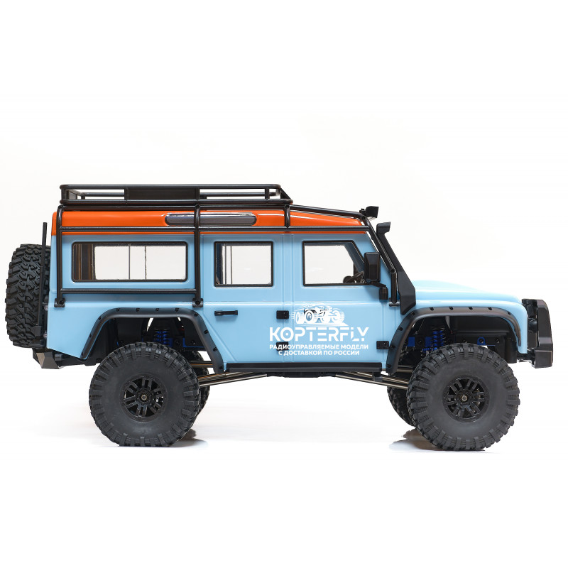 Радиоуправляемый краулер MJX Defender Hyper Go 1/8 Трофи модель - MJX-H8H-BLUE