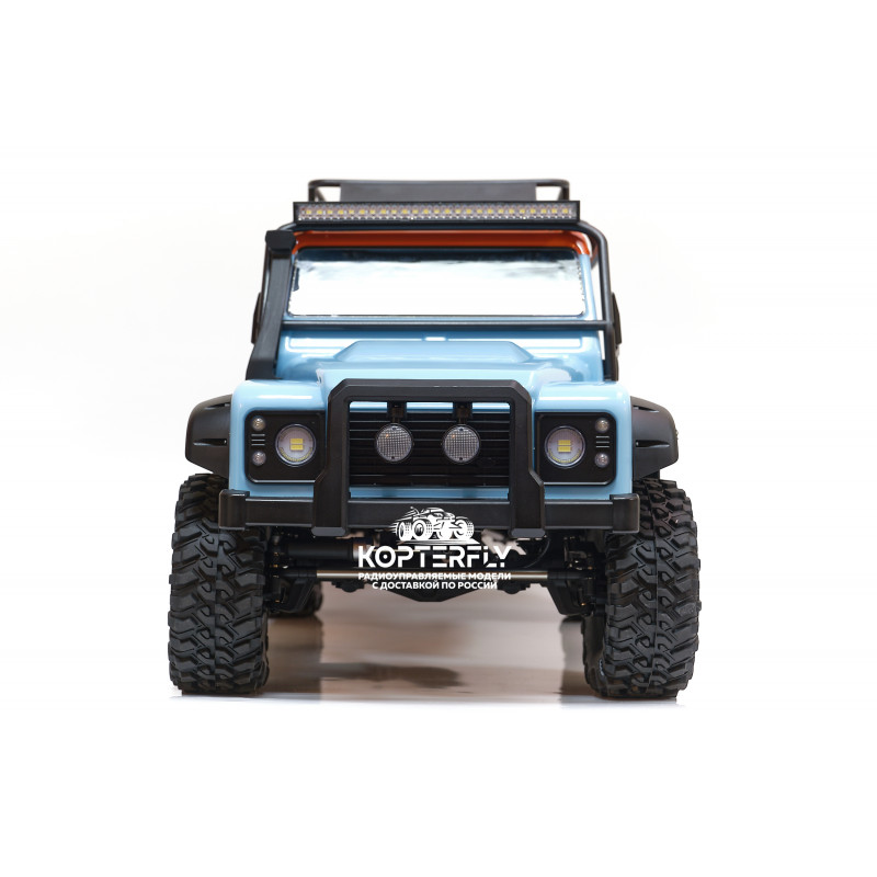 Радиоуправляемый краулер MJX Defender Hyper Go 1/8 Трофи модель - MJX-H8H-BLUE