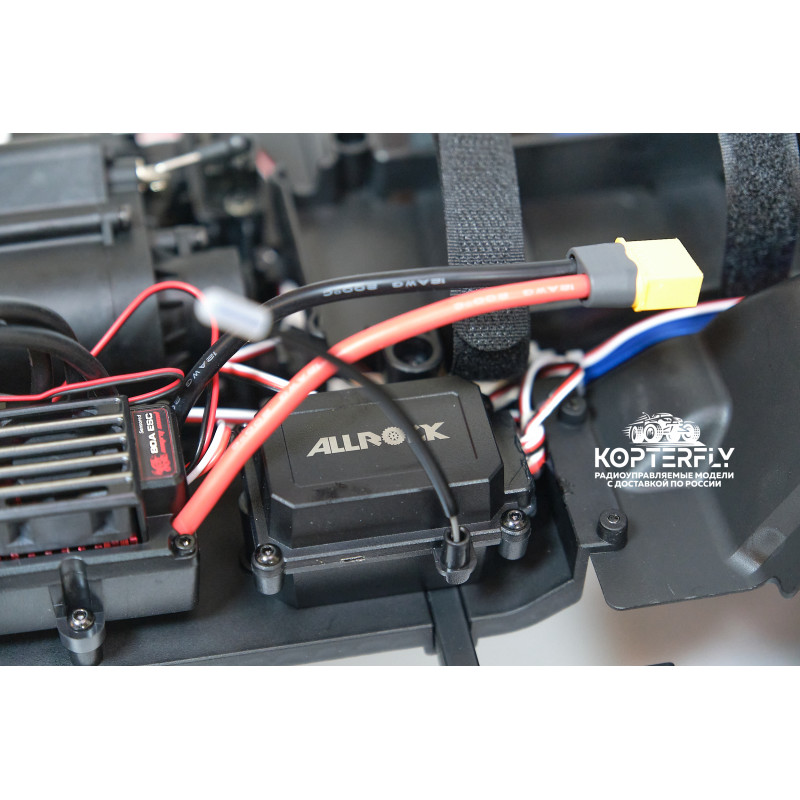 Радиоуправляемый краулер MJX Defender Hyper Go 1/8 Трофи модель - MJX-H8H-BLUE