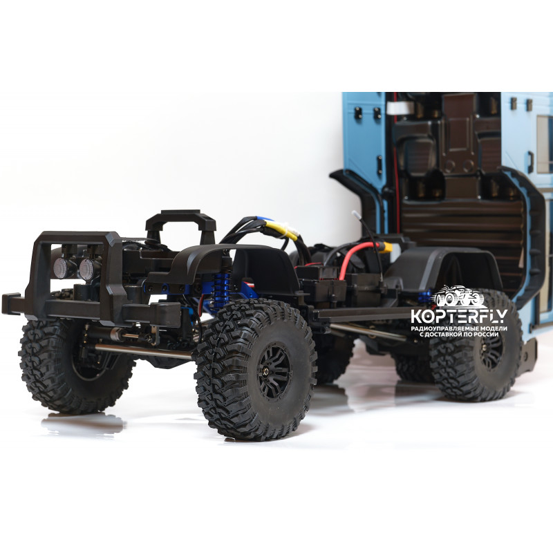 Радиоуправляемый краулер MJX Defender Hyper Go 1/8 Трофи модель - MJX-H8H-BLUE
